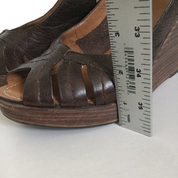 Nicole Wedge Sandals - Picture 4 of 6